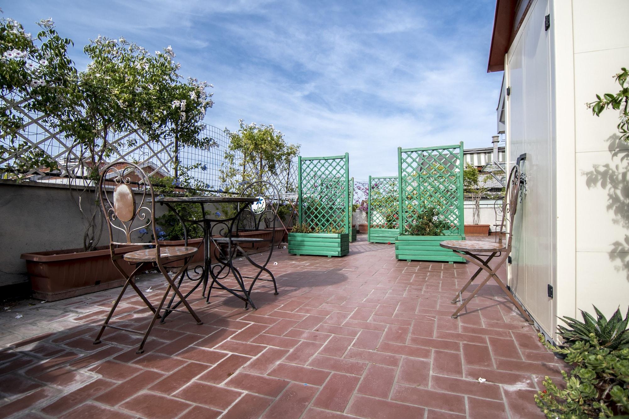 Bed and Breakfast La Voliera Roma Esterno foto