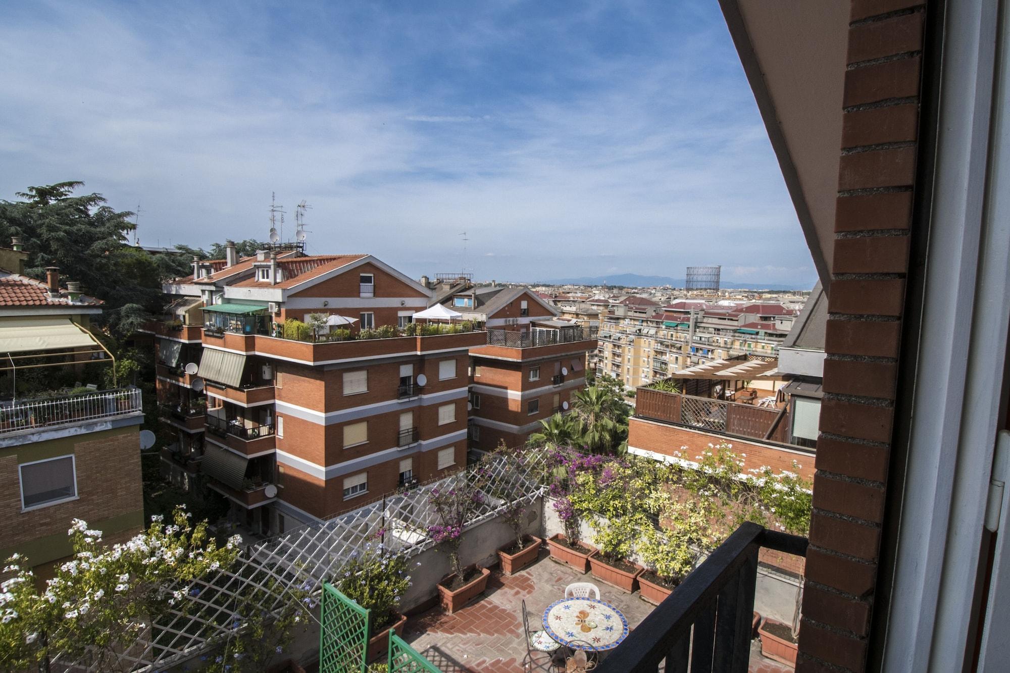 Bed and Breakfast La Voliera Roma Esterno foto
