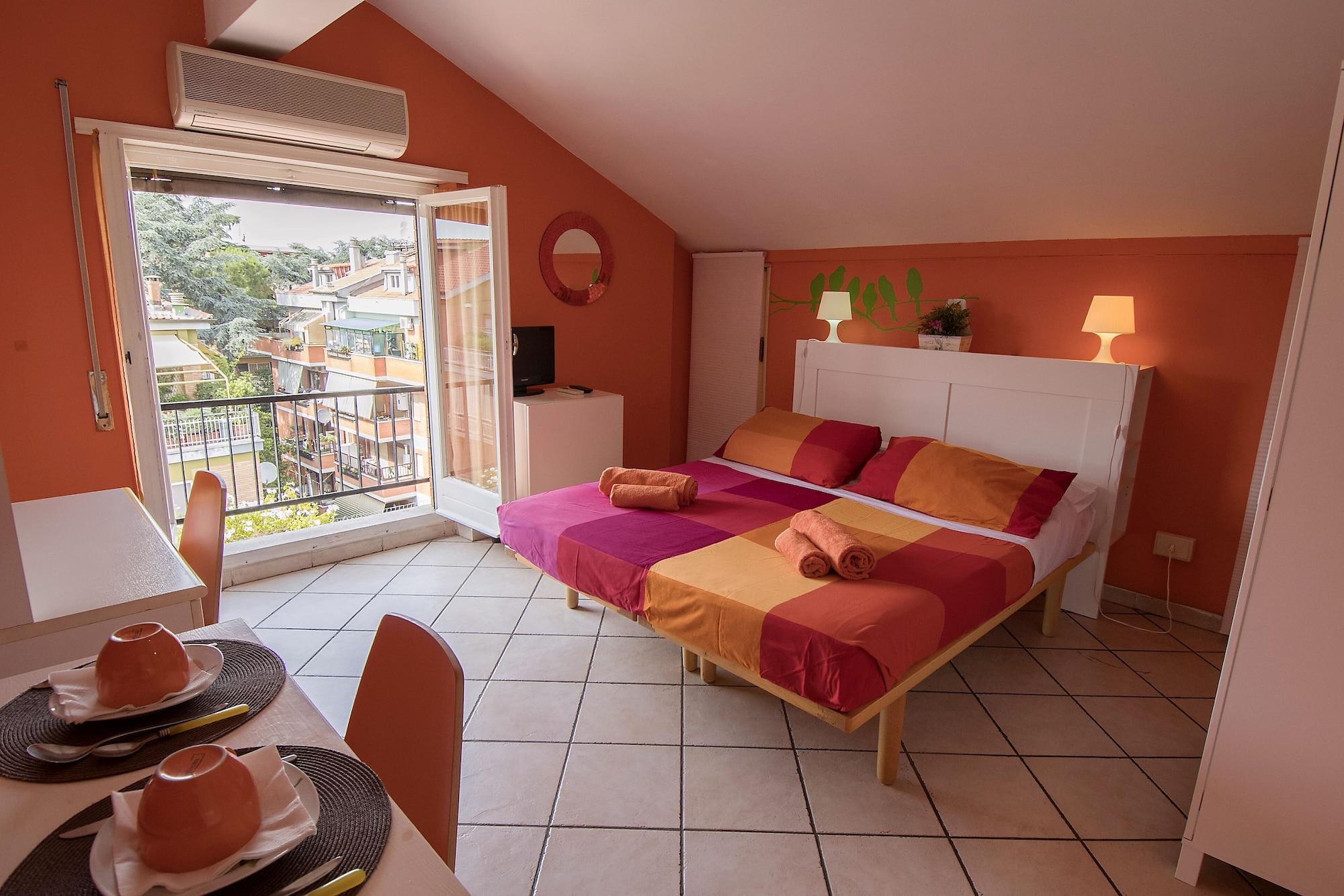 Bed and Breakfast La Voliera Roma Esterno foto