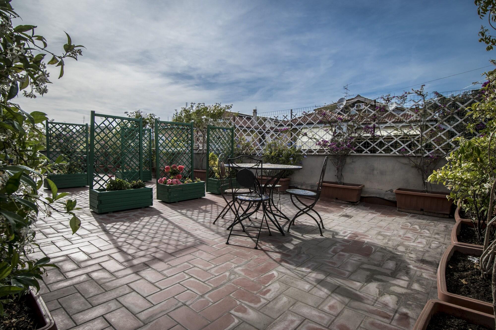 Bed and Breakfast La Voliera Roma Esterno foto