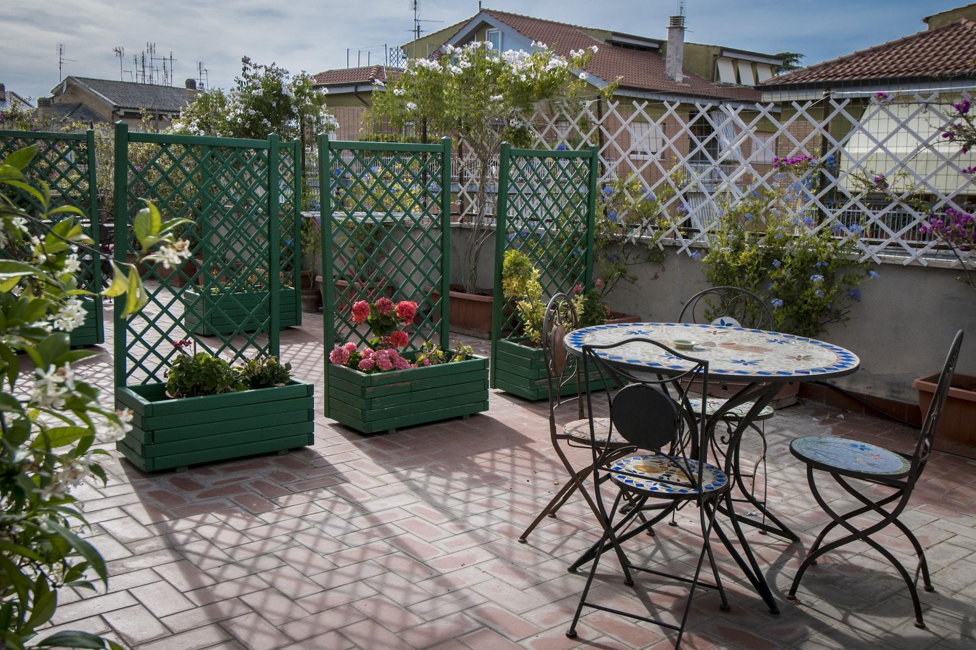 Bed and Breakfast La Voliera Roma Esterno foto